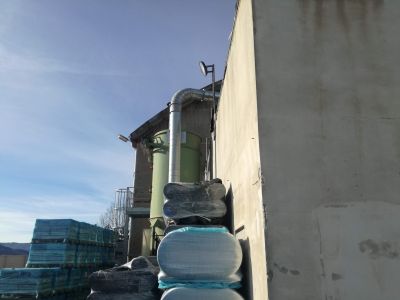Copertura Silo